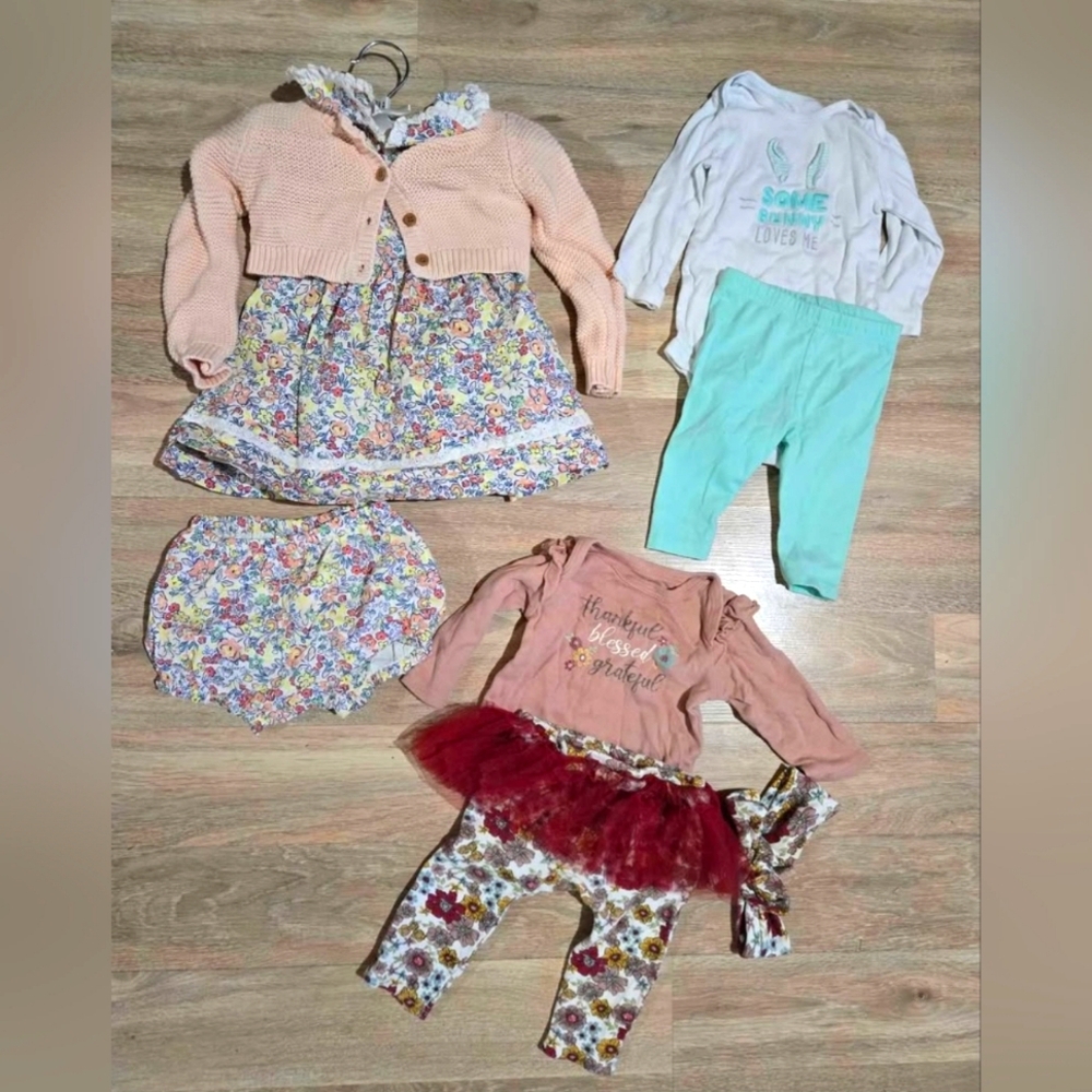 3-6 Month Easter Girl Lot